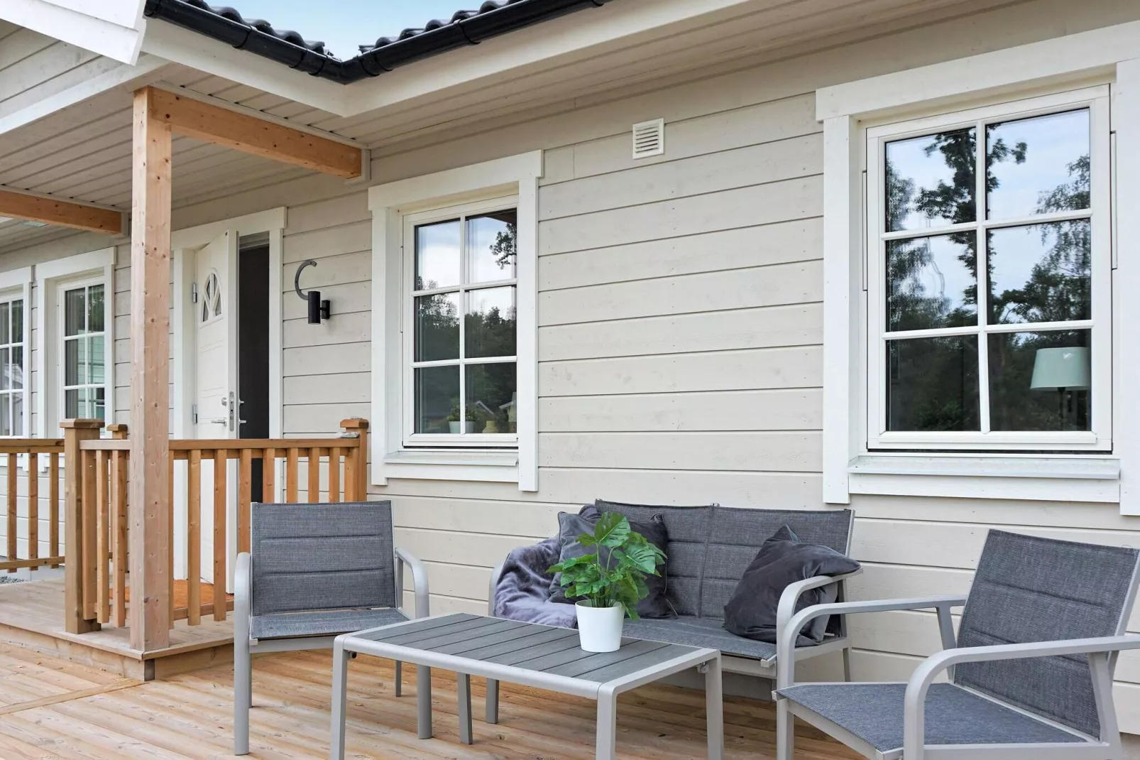 6 persoons vakantie huis in Löttorp