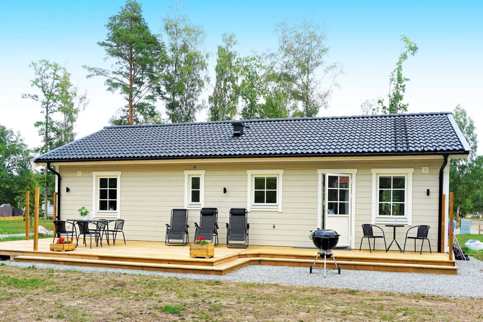 6 persoons vakantie huis in Löttorp-Buitenlucht
