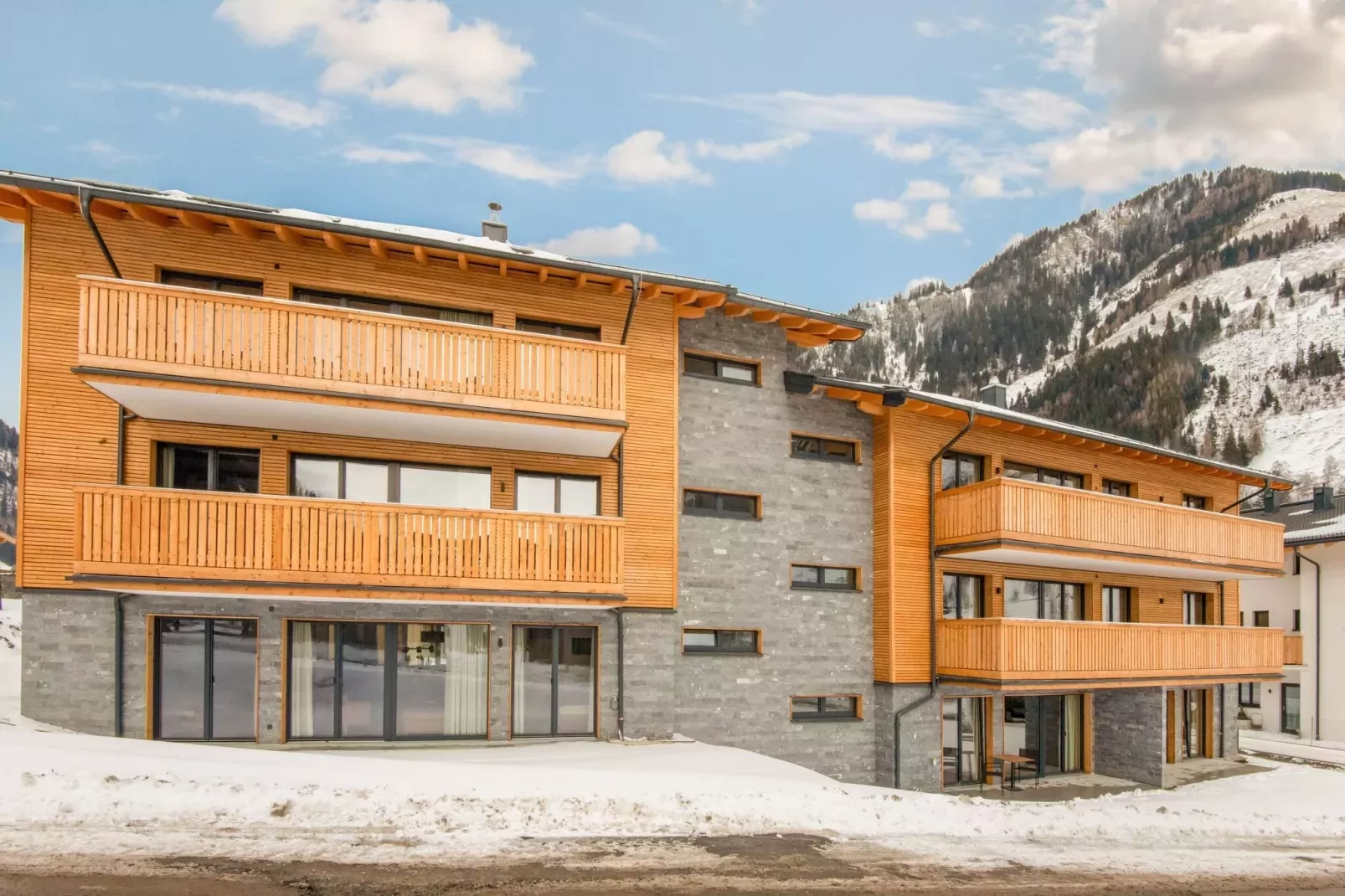 Golden Lodges Type 75-Exterieur winter