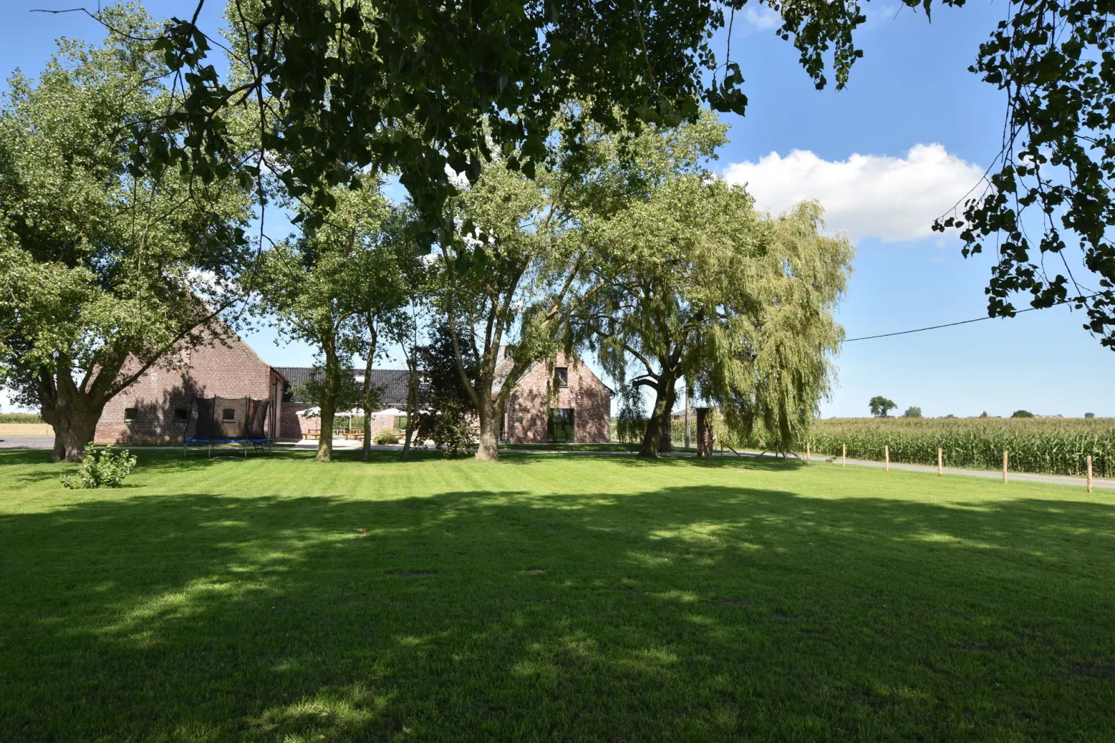 De Korte Lindehoeve-Tuinen zomer