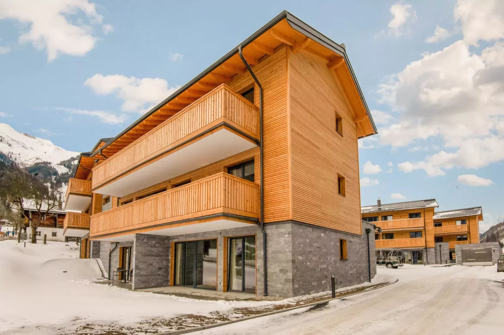 Golden Lodges Type 75-Exterieur winter