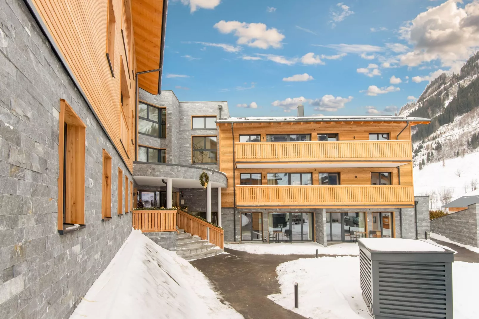 Golden Lodges Type 75-Exterieur winter