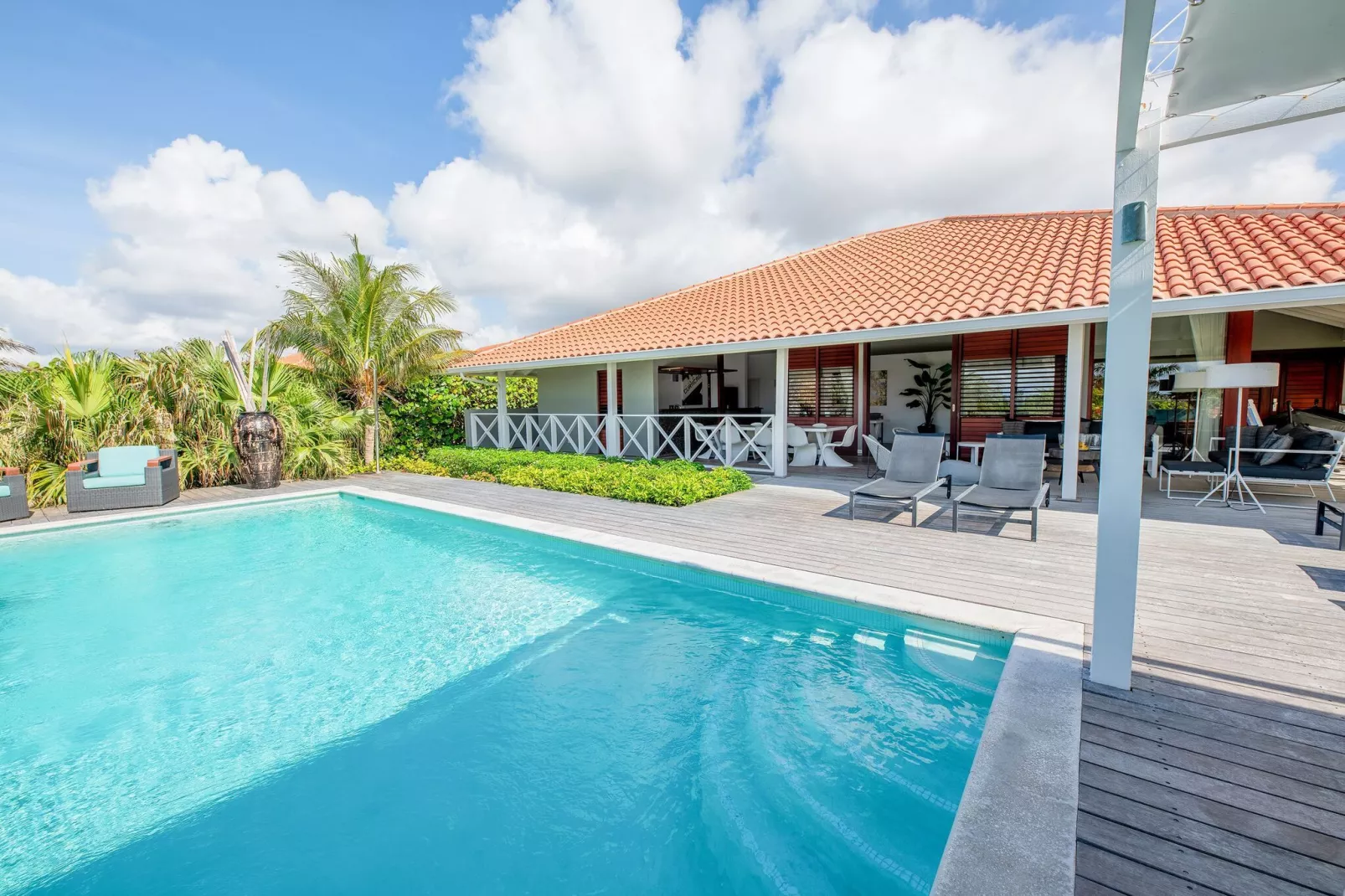 Villa Kas Krioyo Boca Gentil-Buitenkant zomer