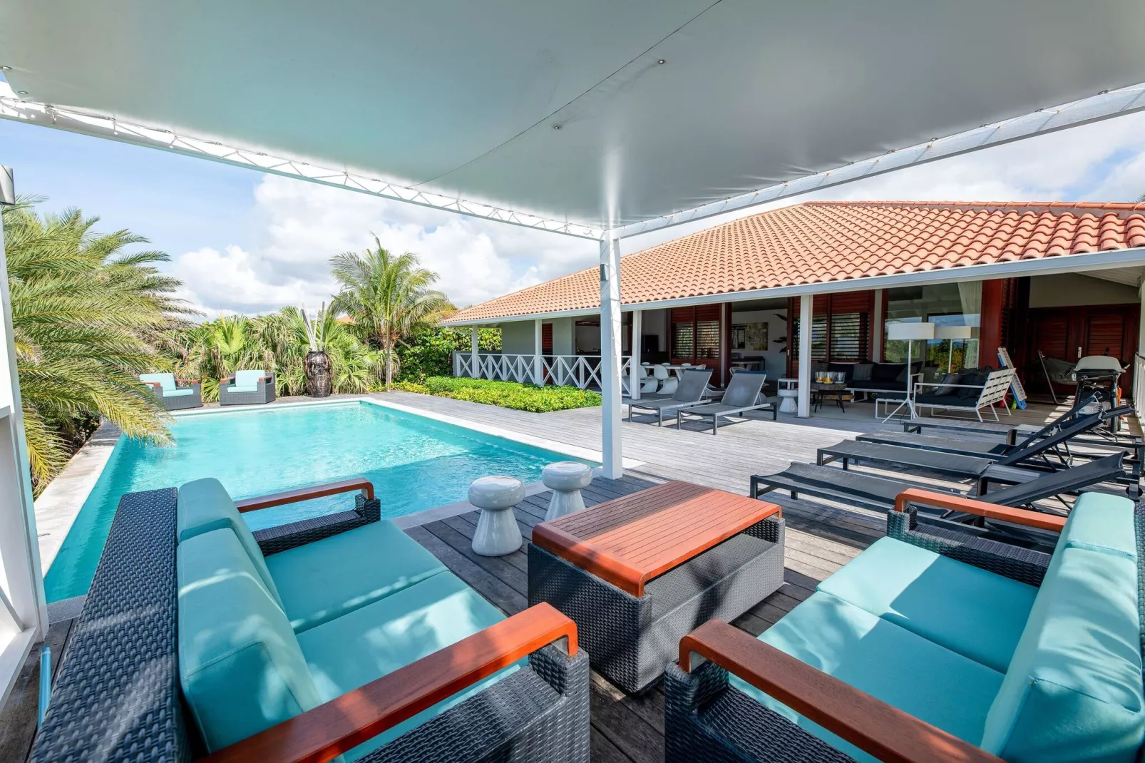 Villa Kas Krioyo Boca Gentil-Buitenkant zomer