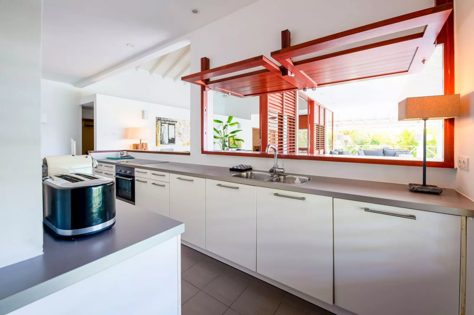 Villa Kas Krioyo Boca Gentil-Keuken