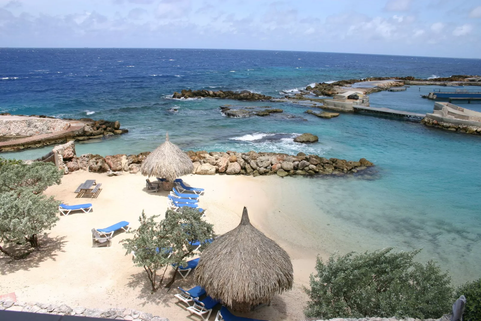 Dolphin View Mambo Beach-Gebieden zomer 1km