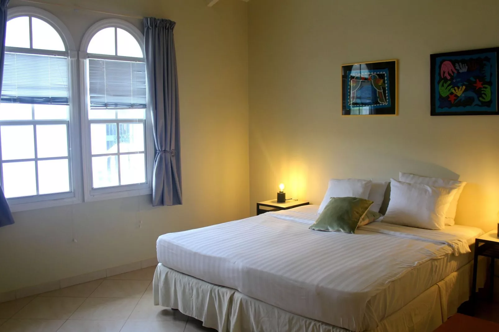 Dolphin View Mambo Beach-Slaapkamer
