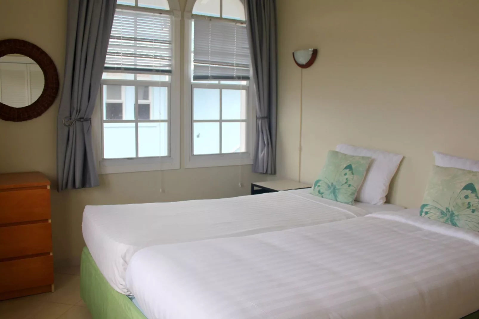 Dolphin View Mambo Beach-Slaapkamer