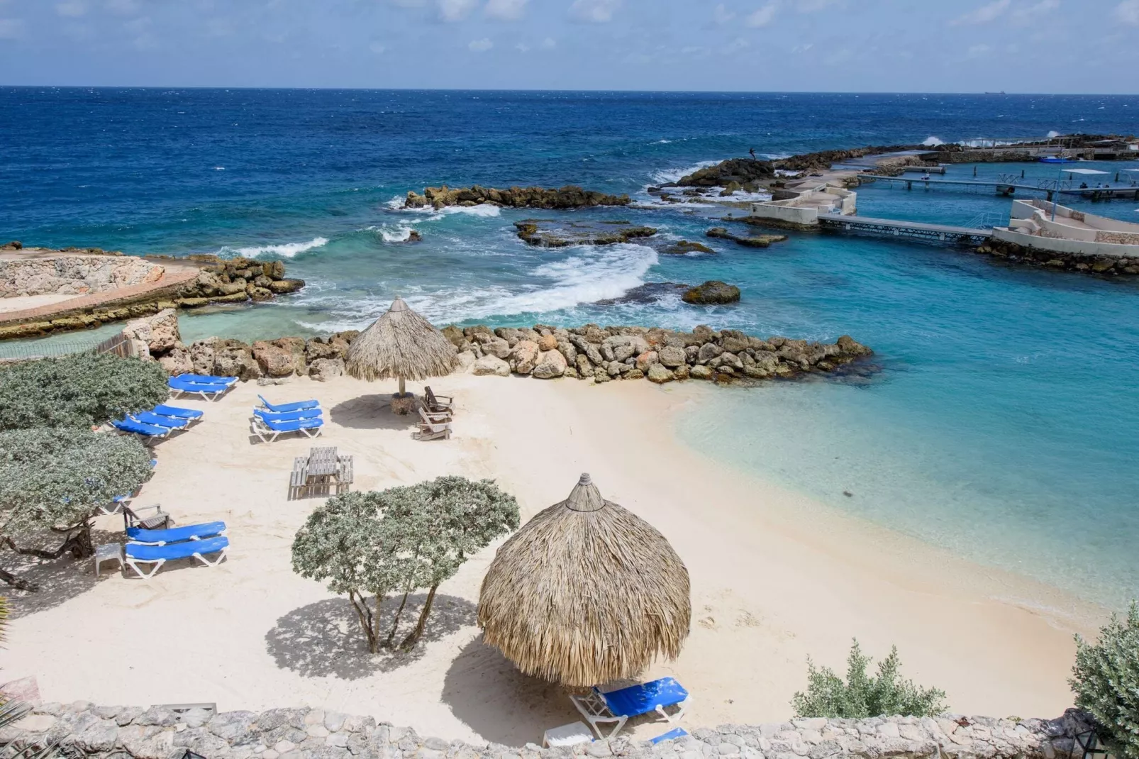 Dolphin View Mambo Beach-Uitzicht zomer
