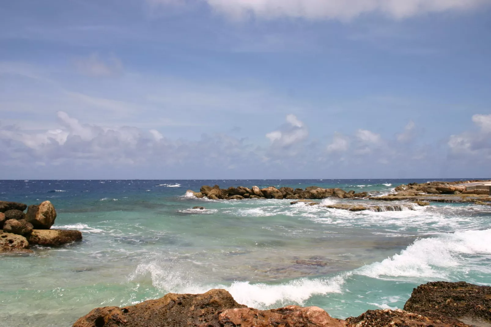 Dolphin View Mambo Beach-Gebieden zomer 1km