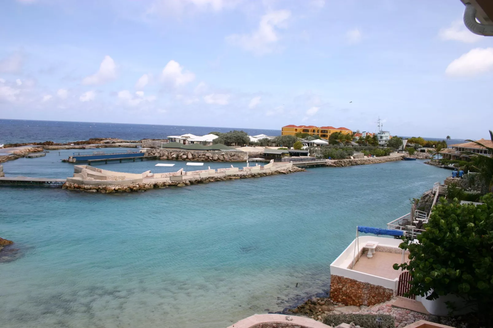 Dolphin View Mambo Beach-Gebieden zomer 1km