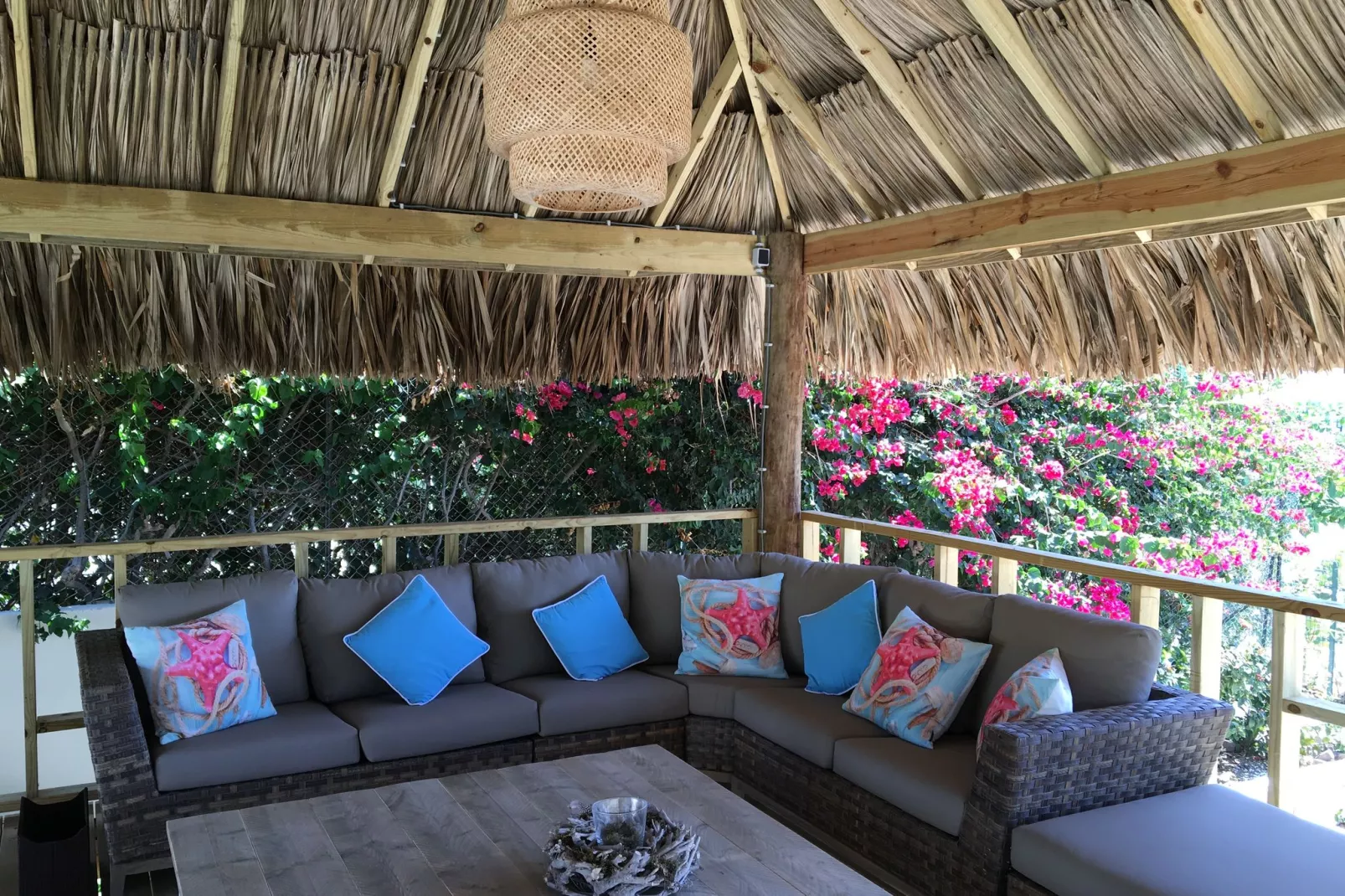 Villa Sonrisa Vista Royal-Terrasbalkon