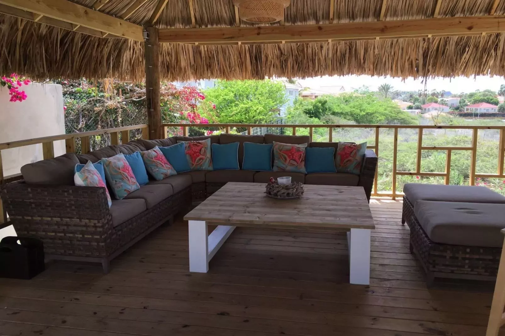 Villa Sonrisa Vista Royal-Terrasbalkon