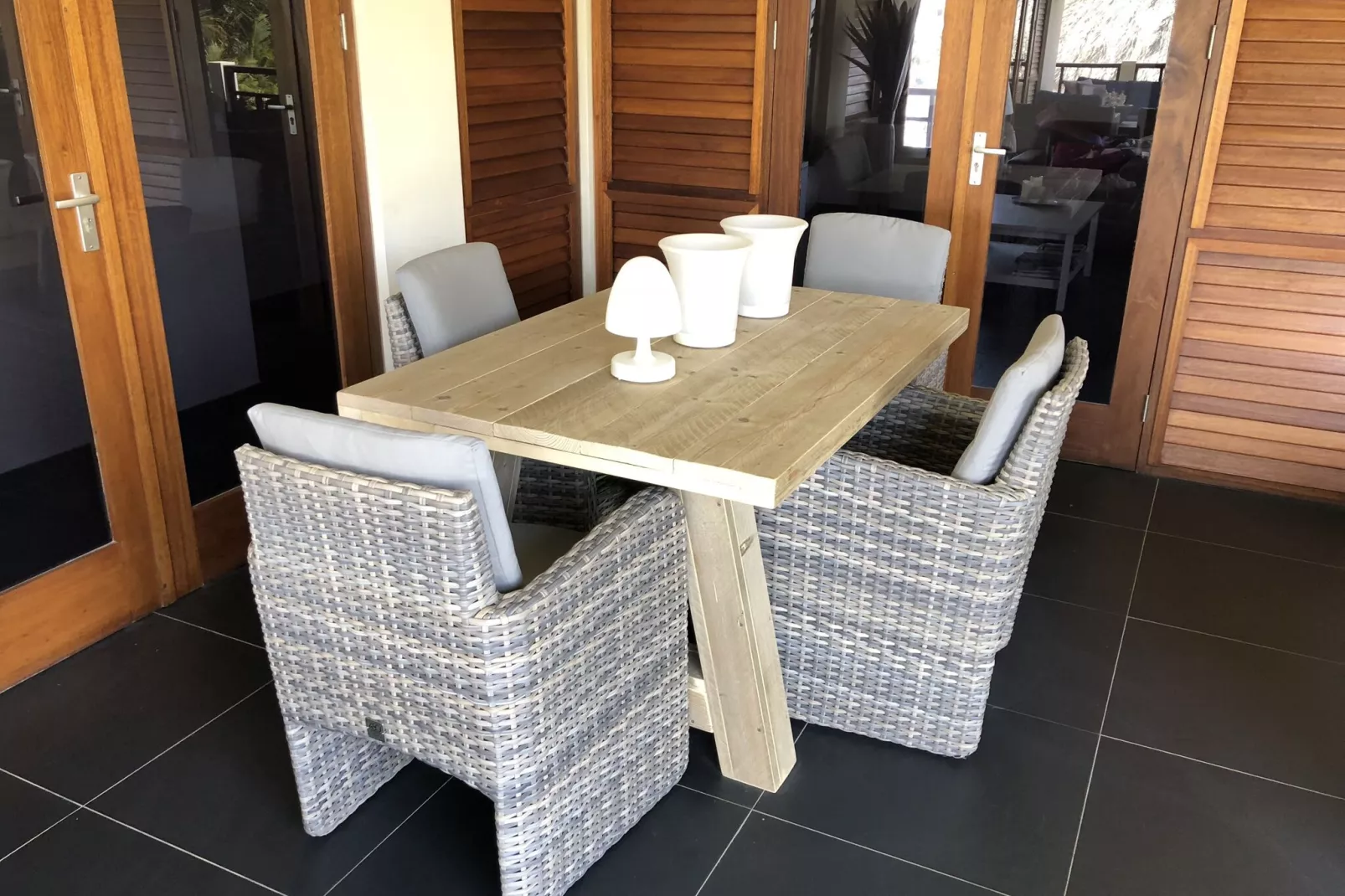 Villa Sonrisa Vista Royal-Terrasbalkon