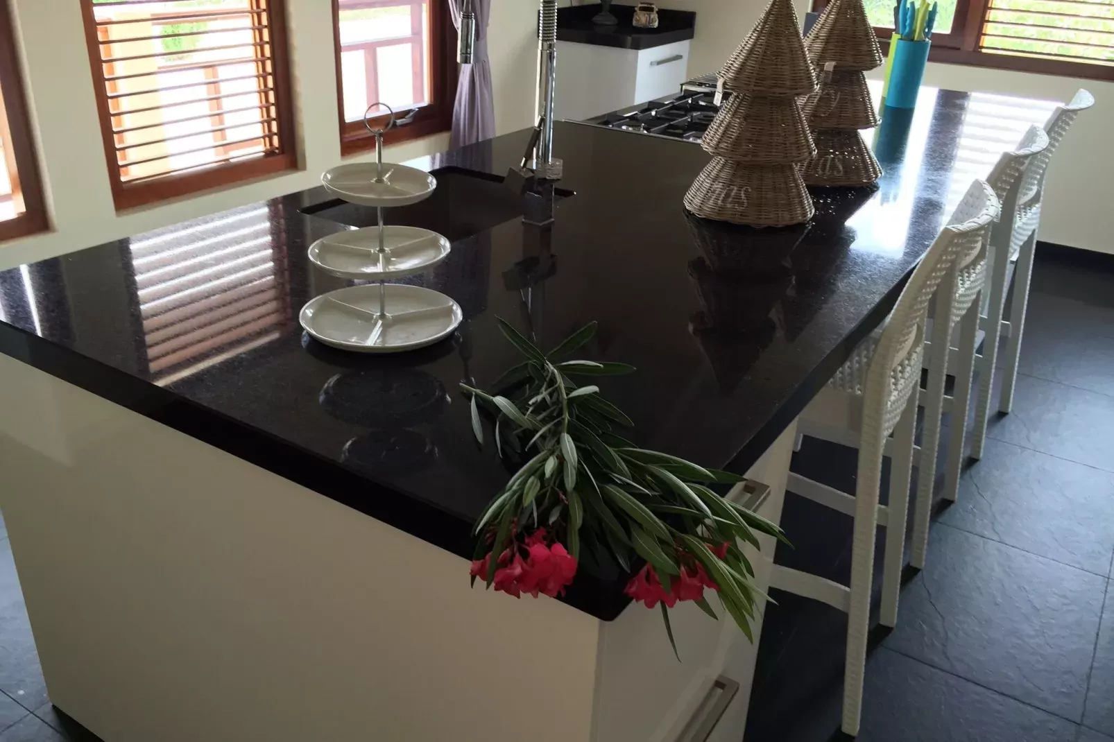 Villa Sonrisa Vista Royal-Keuken