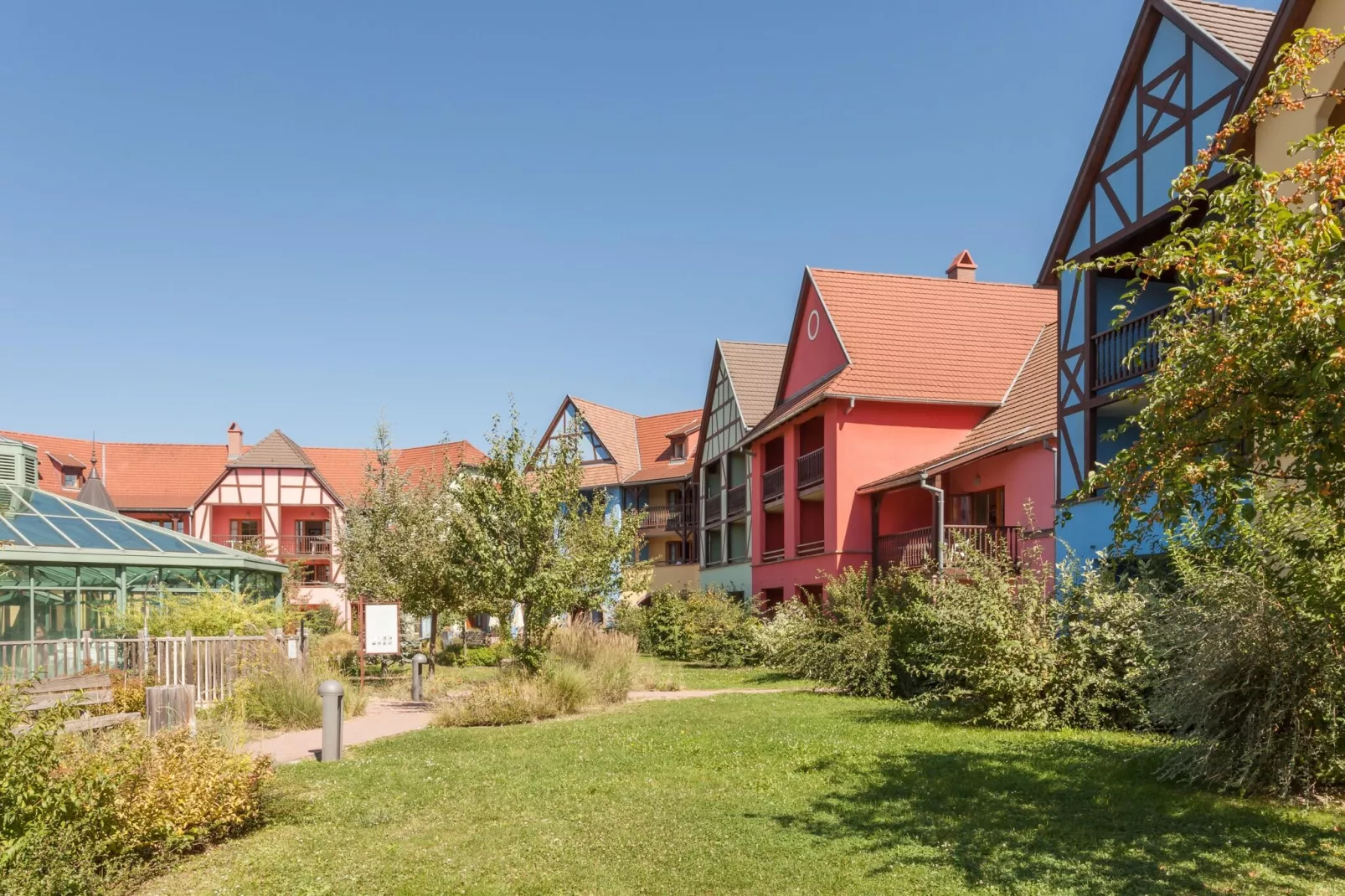 Residence Le Clos d'Eguisheim Eguisheim  25 Standard Apt 4 p - 1 bedroom-Parkfaciliteiten