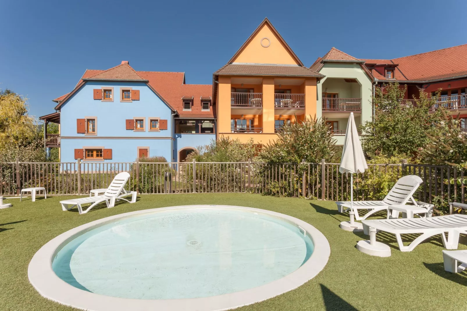 Residence Le Clos d'Eguisheim Eguisheim  25 Standard Apt 4 p - 1 bedroom-Zwembad