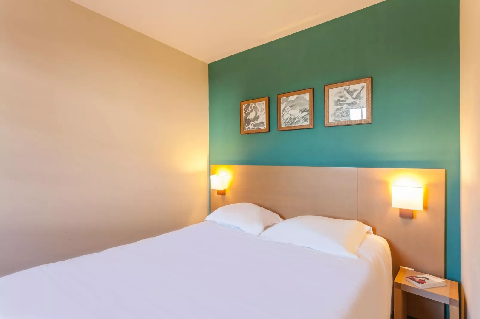 Residence Le Clos d'Eguisheim Eguisheim  27 Standard - Apt 6 p - 1 bedroom - 1 sleeping alcove-Slaapkamer