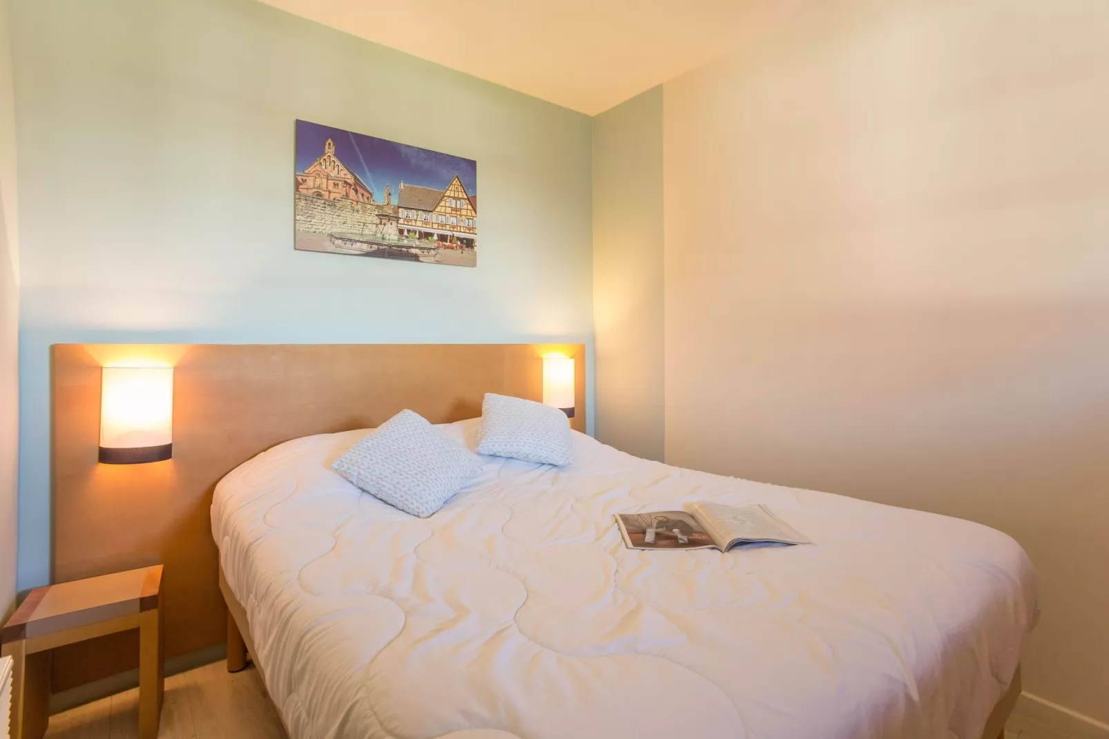 Residence Le Clos d'Eguisheim Eguisheim  27 Standard - Apt 7 p - 1 bedroom1 sleeping alcove-Slaapkamer