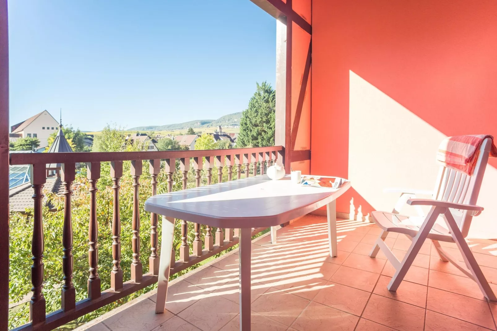 Residence Le Clos d'Eguisheim Eguisheim  27 Standard - Apt 6 p - 1 bedroom - 1 sleeping alcove-Terrasbalkon