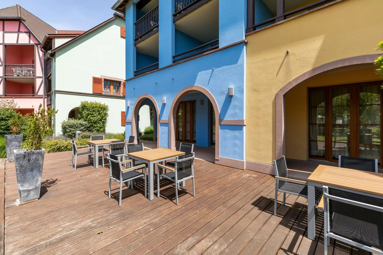 Residence Le Clos d'Eguisheim Eguisheim  27 Standard - Apt 6 p - 1 bedroom - 1 sleeping alcove-Parkfaciliteiten