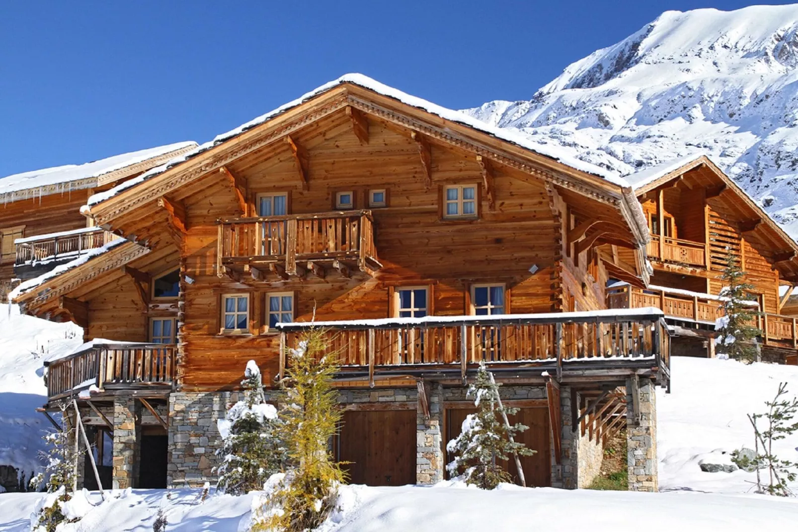 Chalet Mélusine-Exterieur winter