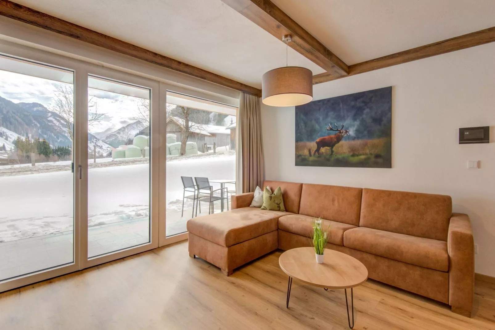 Golden Lodges Type 75-Woonkamer