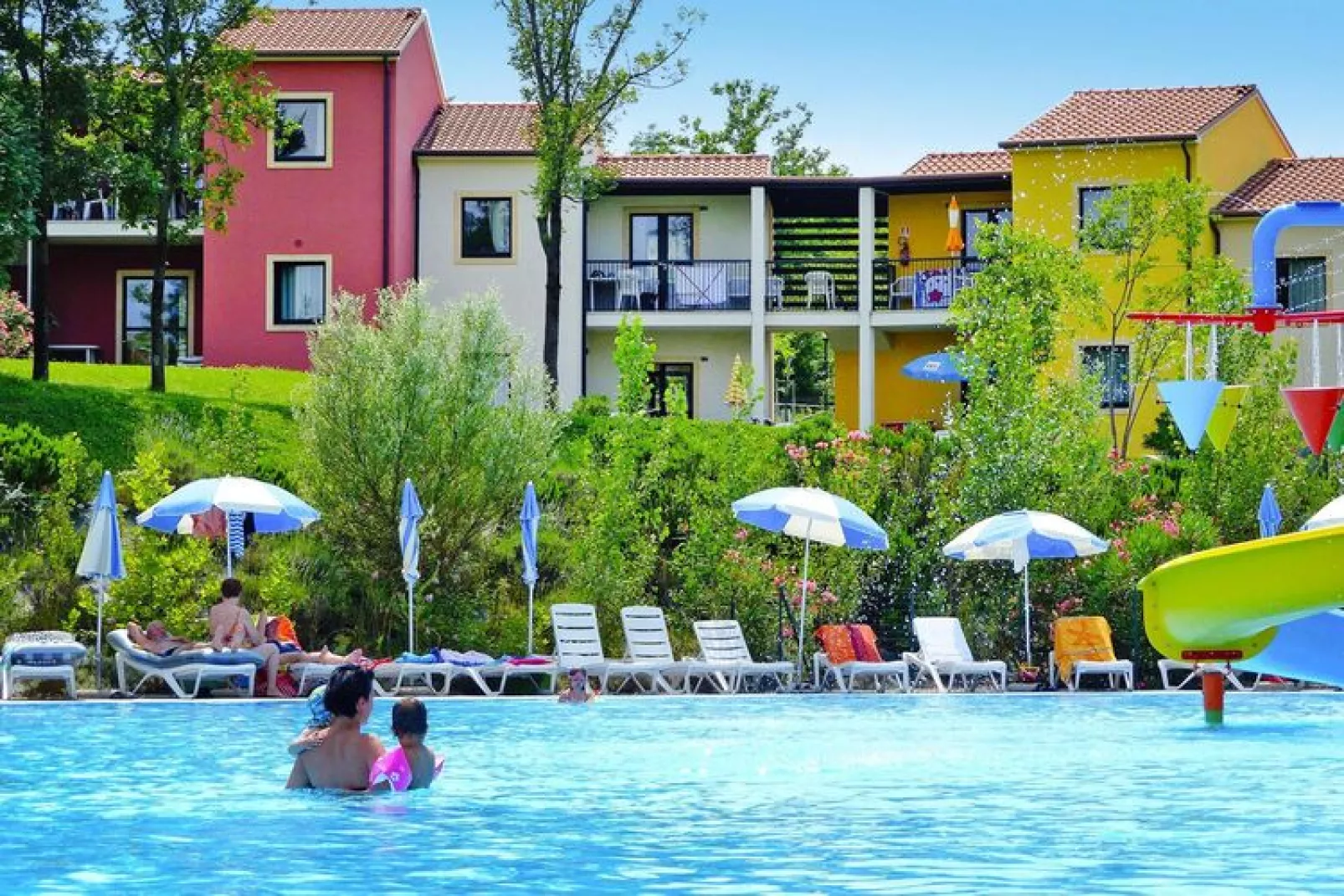 Holiday resort Belvedere Castelnuovo del Garda - Trilocale PT