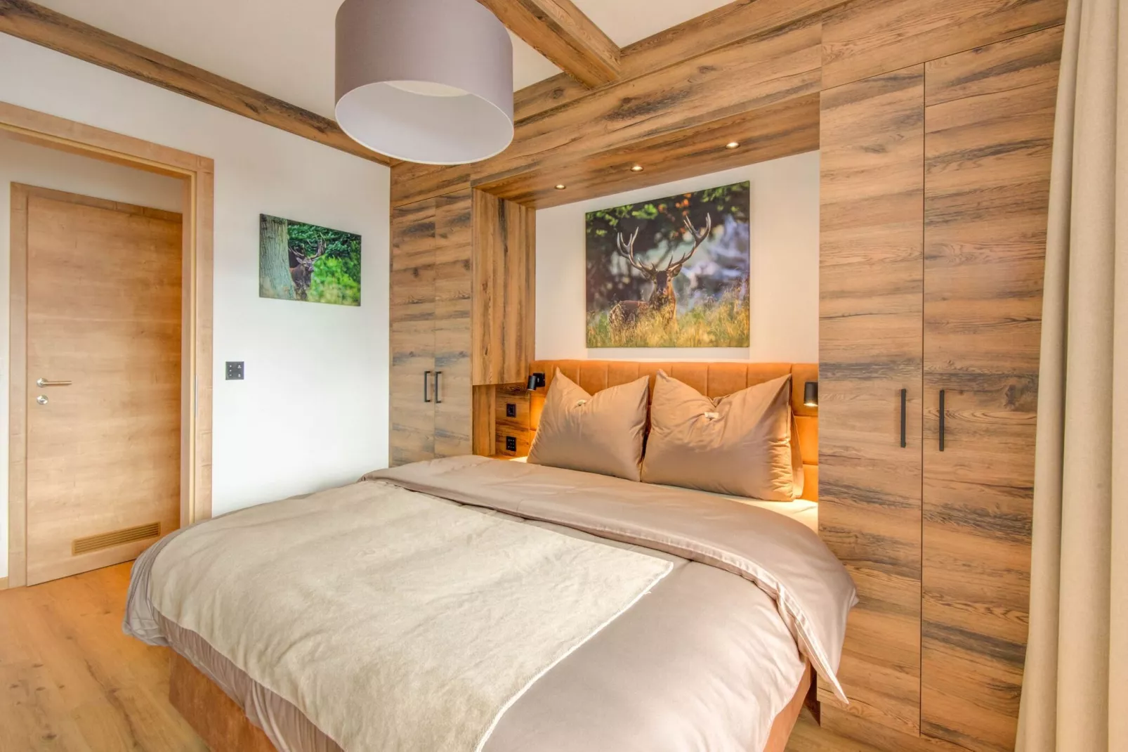 Golden Lodges Type 75-Slaapkamer
