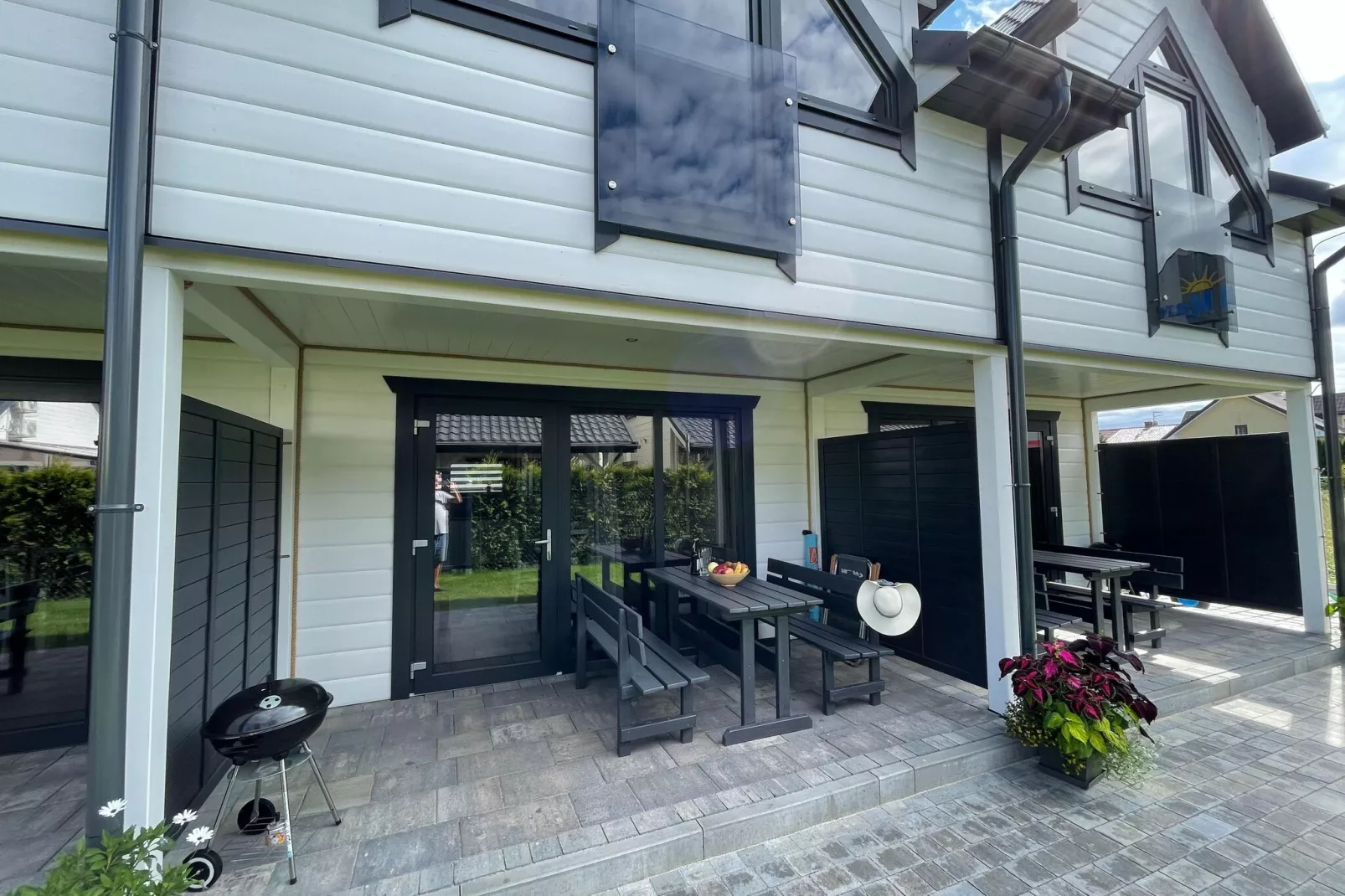 Domki wakacyjne PREMIUM dla 6 osób Sianożęty-Terrasbalkon