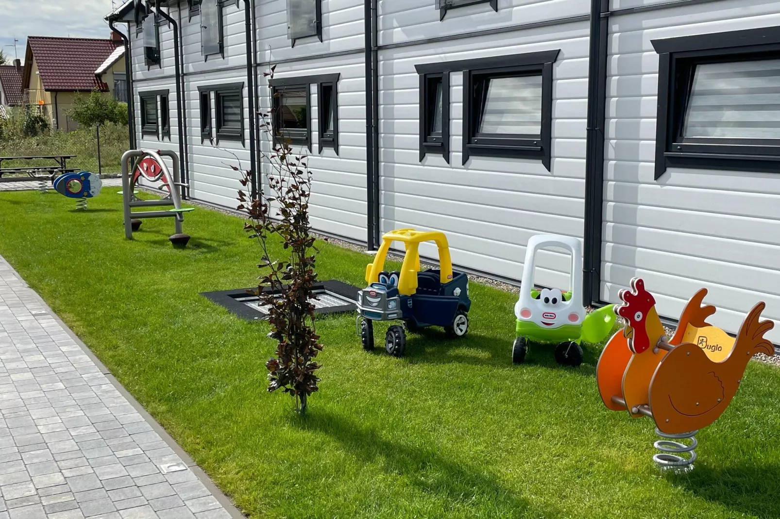 Domki wakacyjne PREMIUM dla 6 osób Sianożęty-Tuinen zomer