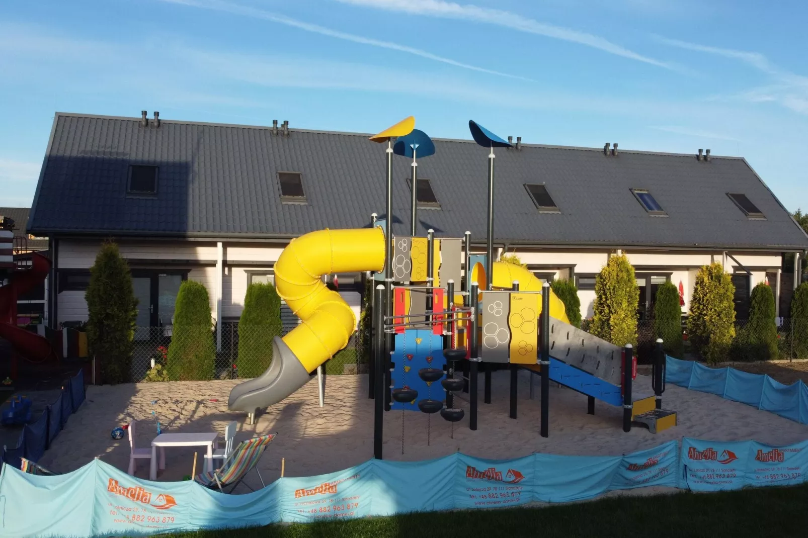 Domki wakacyjne PREMIUM dla 6 osób Sianożęty-Tuinen zomer