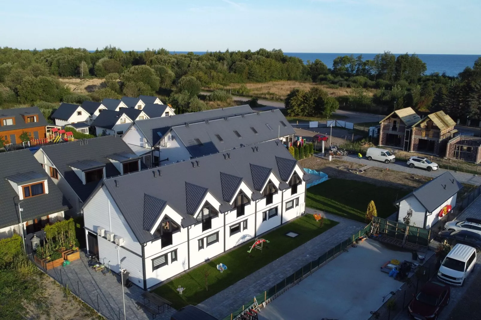 Domki wakacyjne PREMIUM dla 6 osób Sianożęty-Buitenlucht