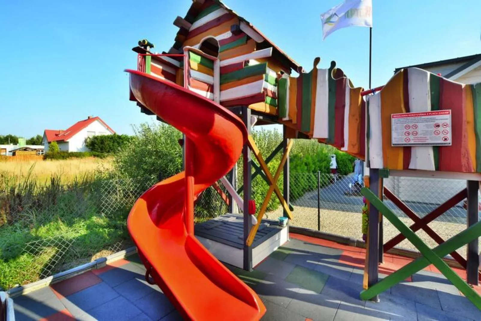 Domki wakacyjne PREMIUM dla 6 osób Sianożęty-Parkfaciliteiten