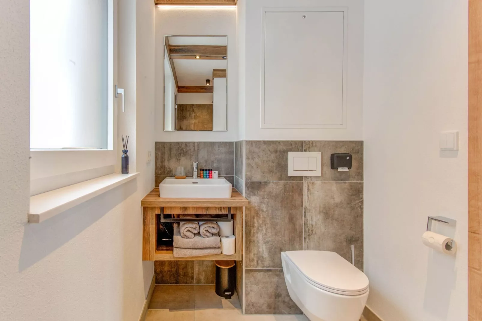 Golden Lodges Type 75-Badkamer