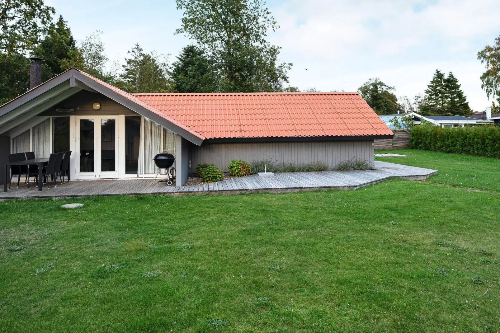 6 persoons vakantie huis in Væggerløse-By Traum-Buitenlucht