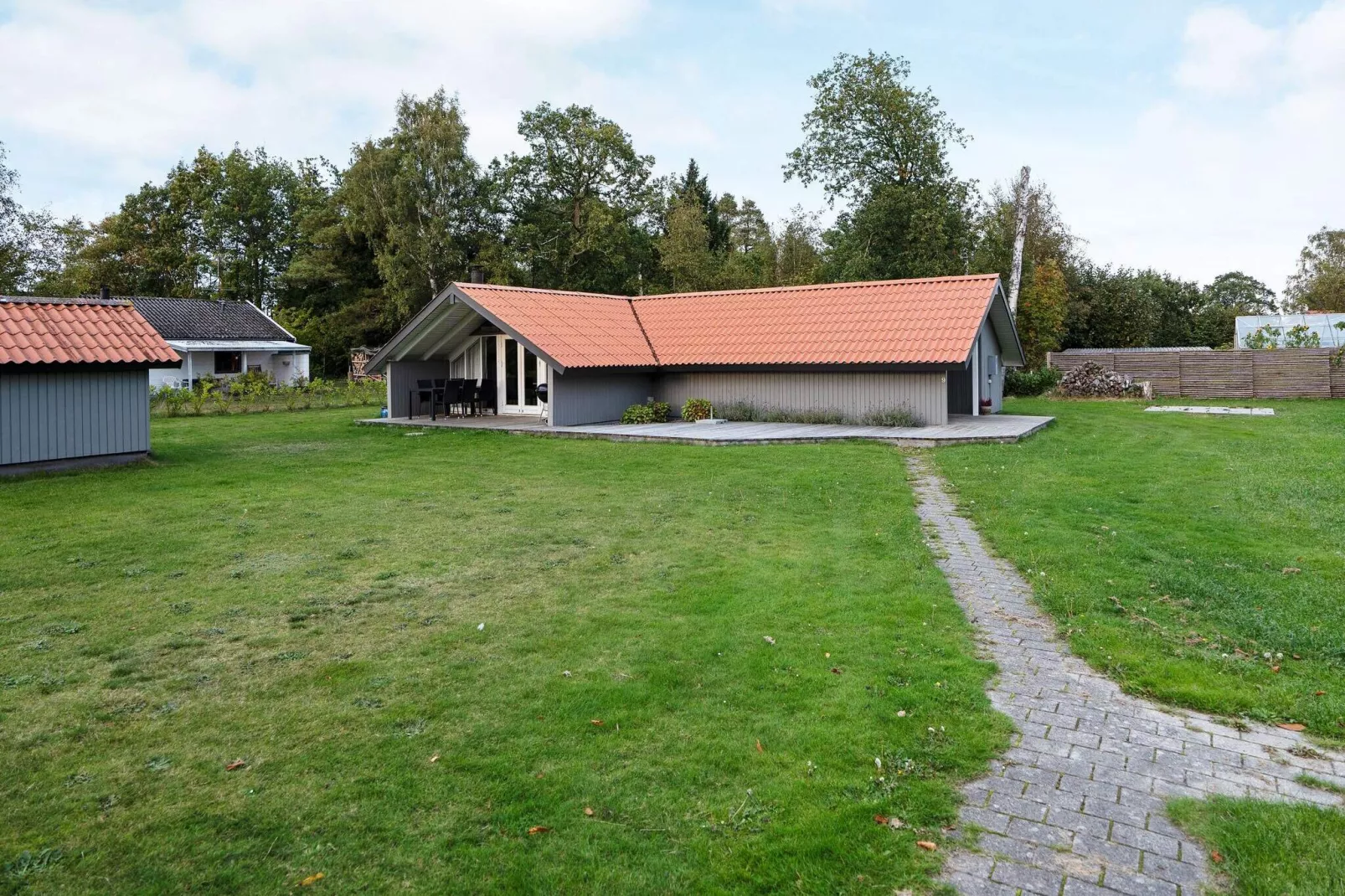 6 persoons vakantie huis in Væggerløse-By Traum-Buitenlucht