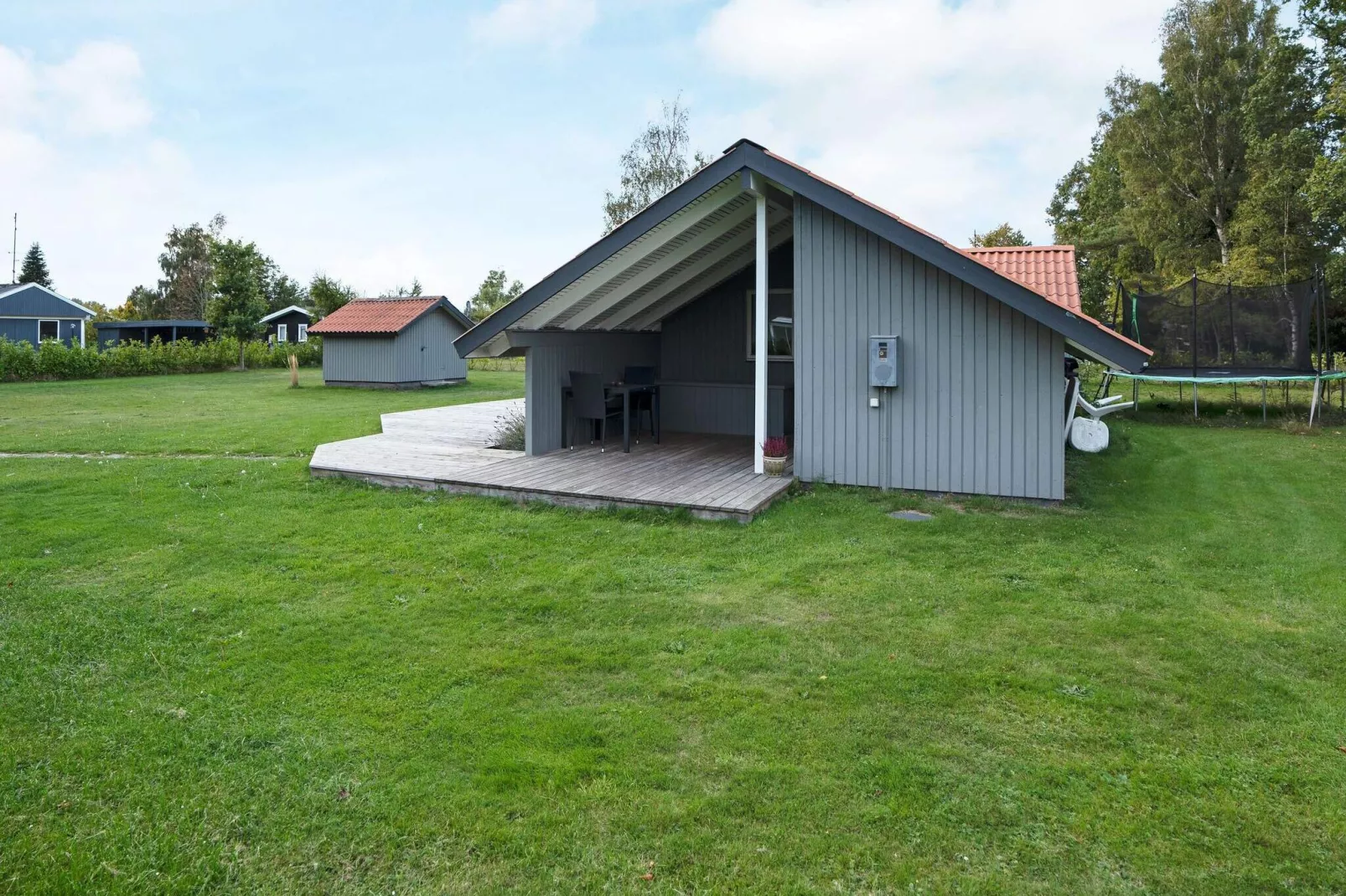 6 persoons vakantie huis in Væggerløse-By Traum-Buitenlucht