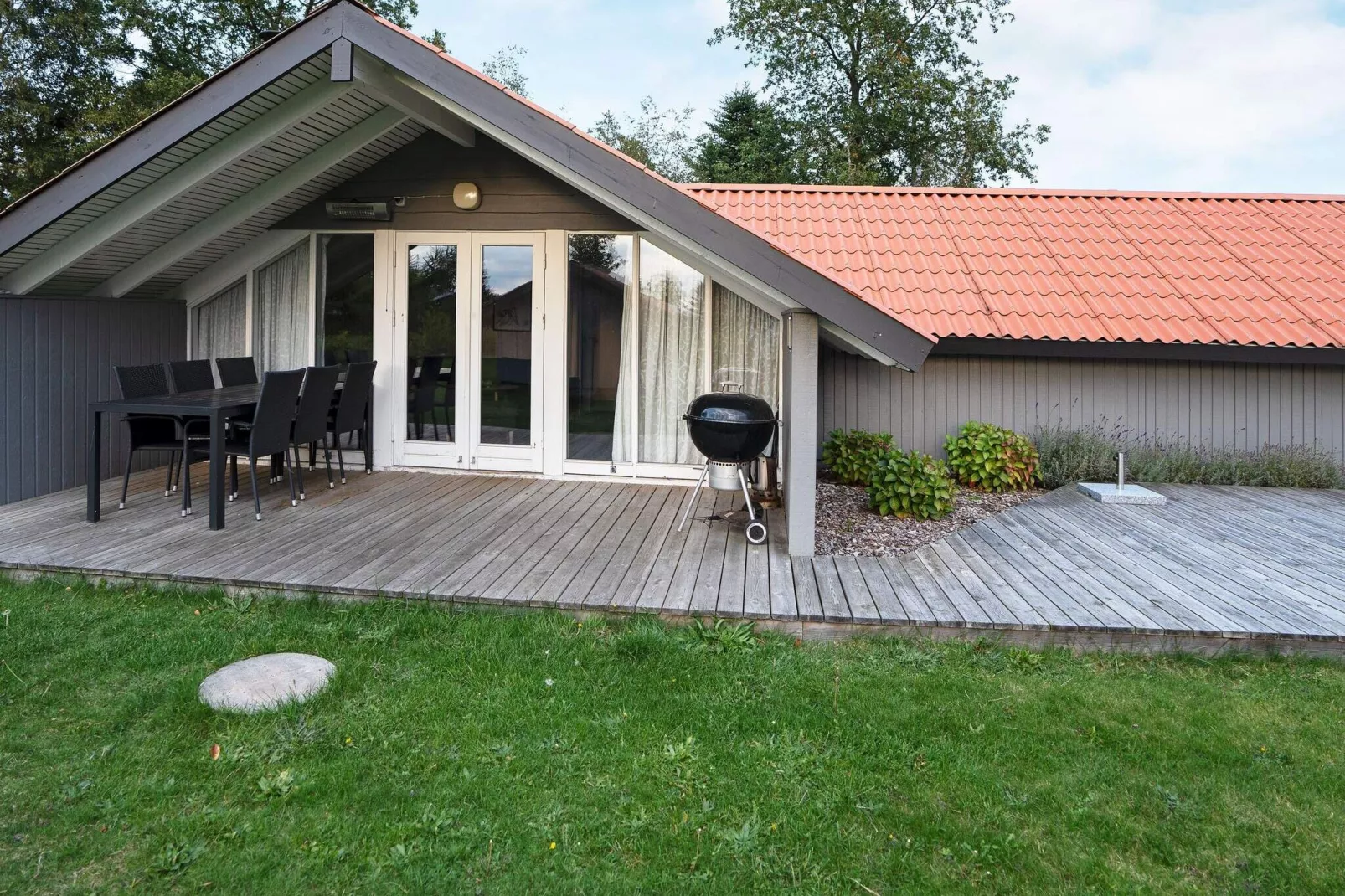 4 sterren vakantie huis in Væggerløse-Buitenlucht