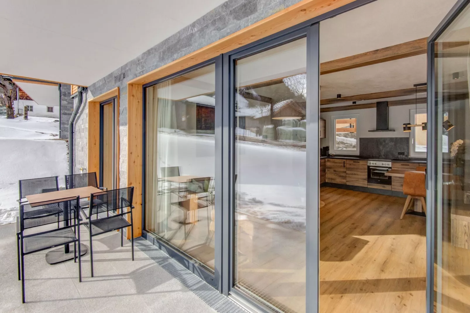 Golden Lodges Type 75-Terrasbalkon