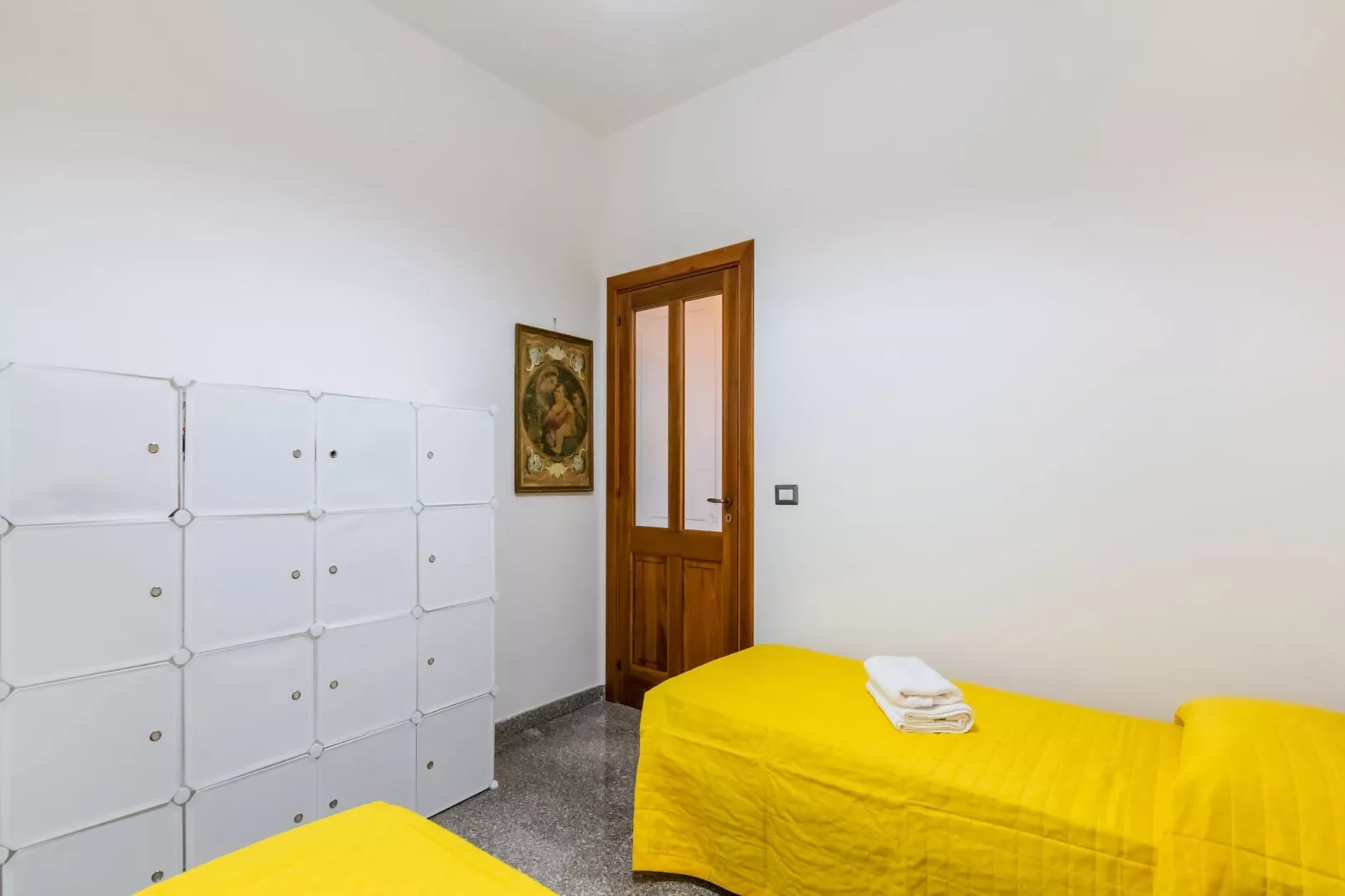 Appartamento Cetraro-Slaapkamer