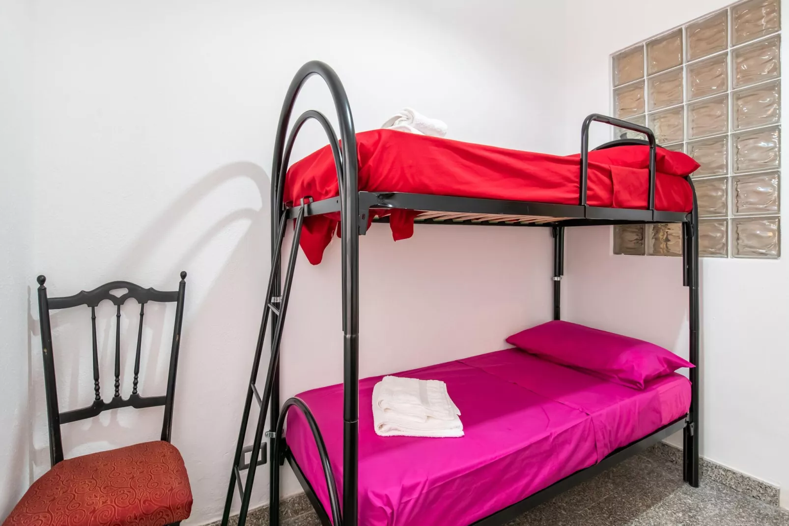 Appartamento Cetraro-Slaapkamer