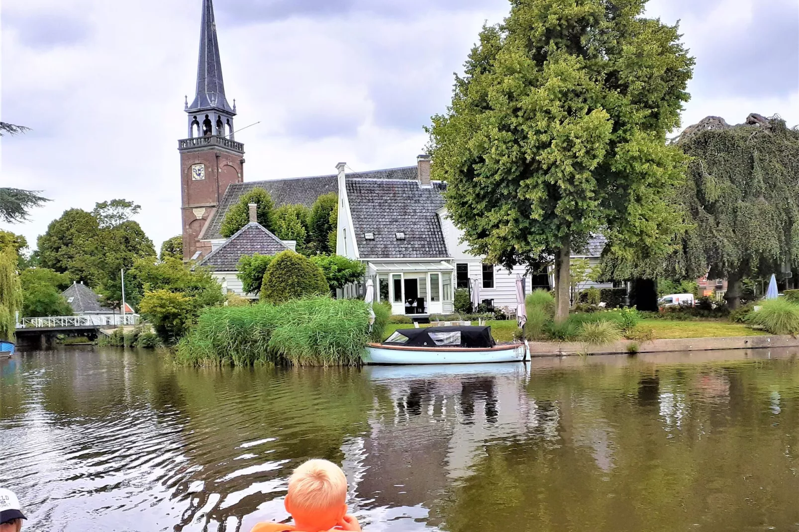 Edammer Vissershuisje-Gebieden zomer 20km