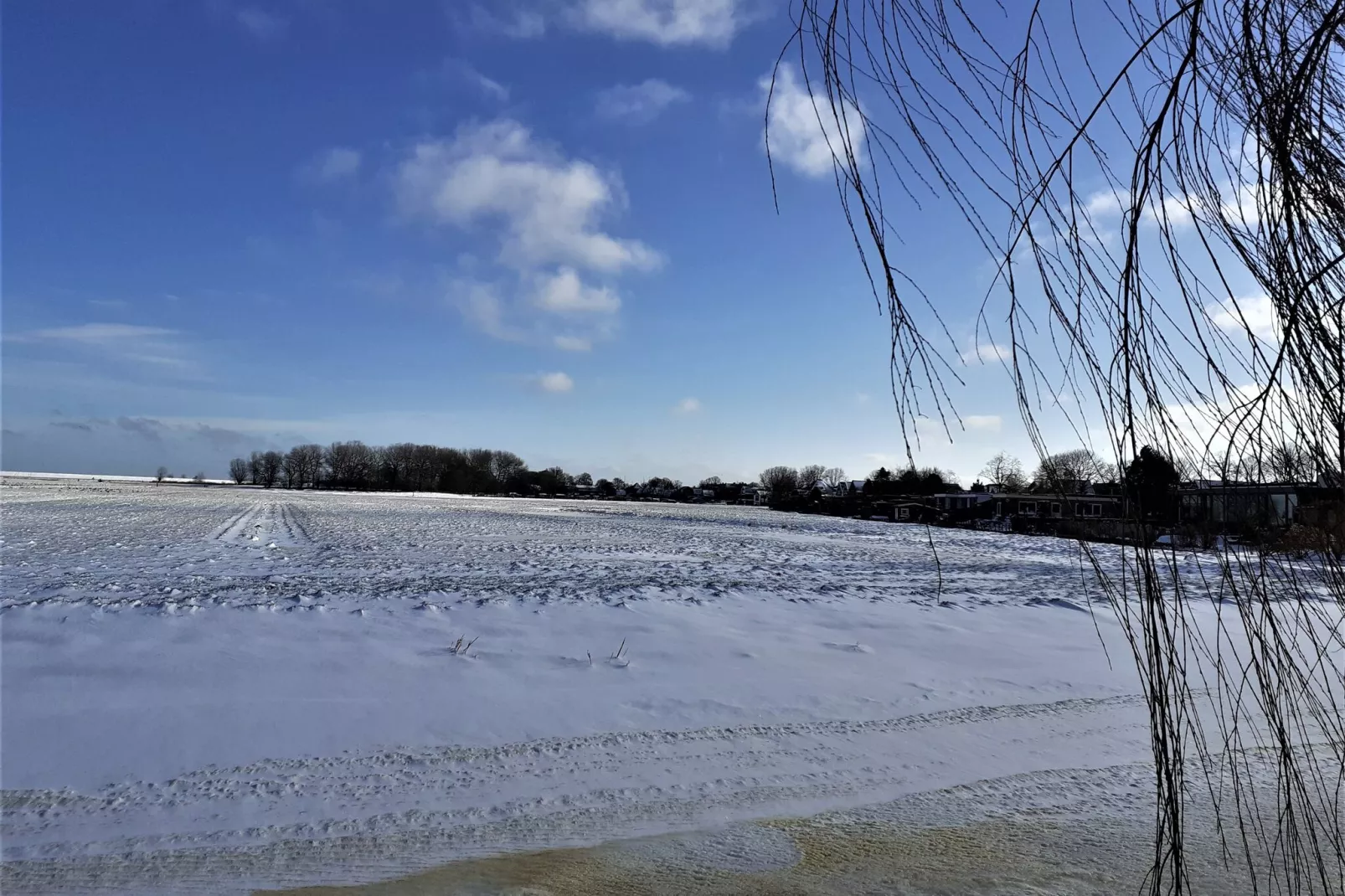 Edammer Vissershuisje-Gebied winter 20km