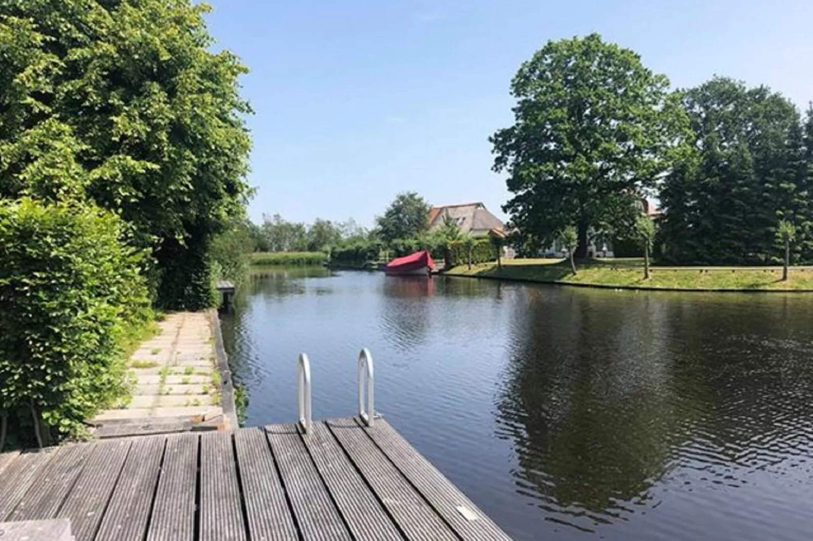 Landgoed Eysinga State 1-Tuinen zomer