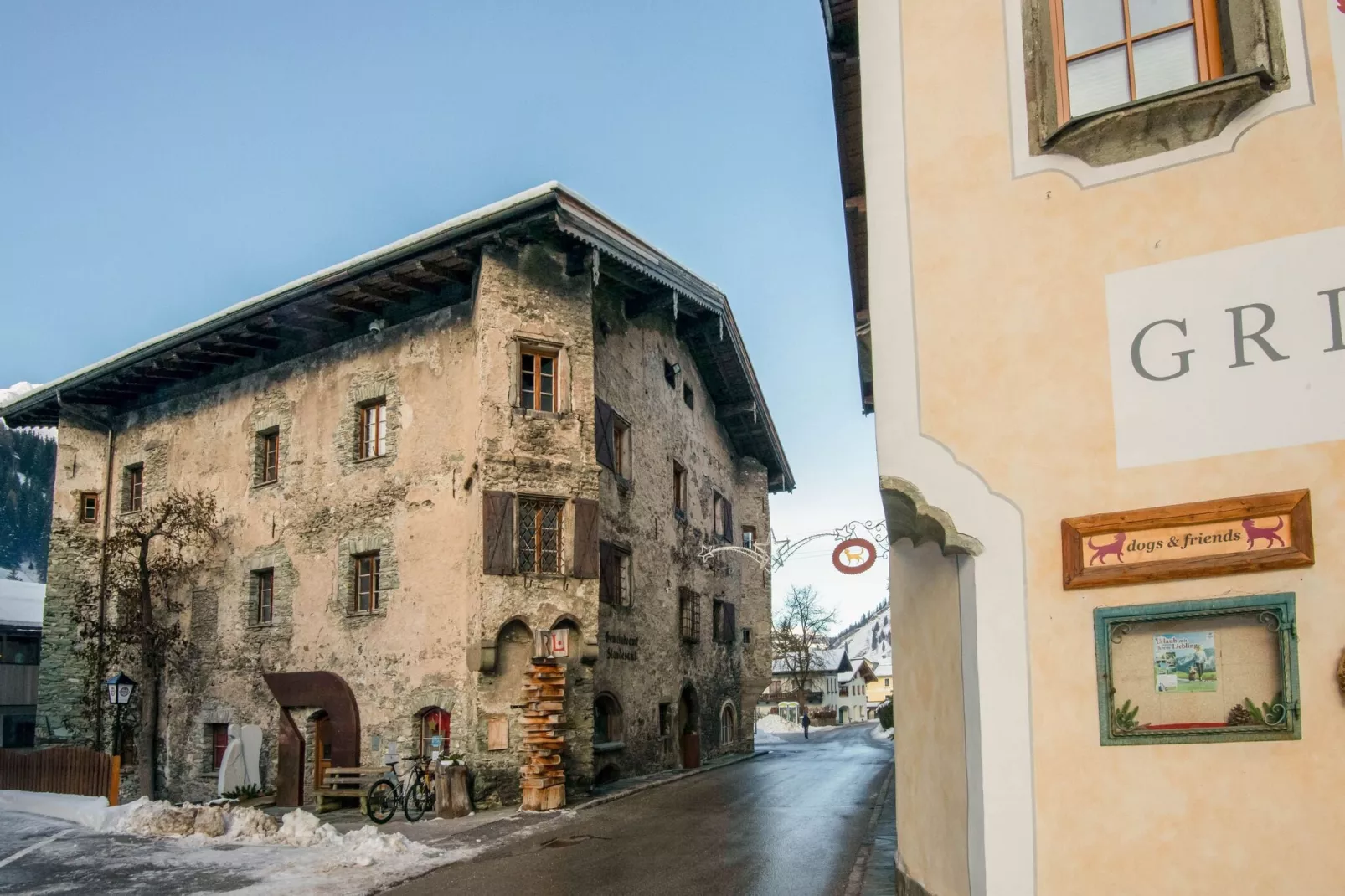 Golden Lodges Type 75-Gebied winter 1km