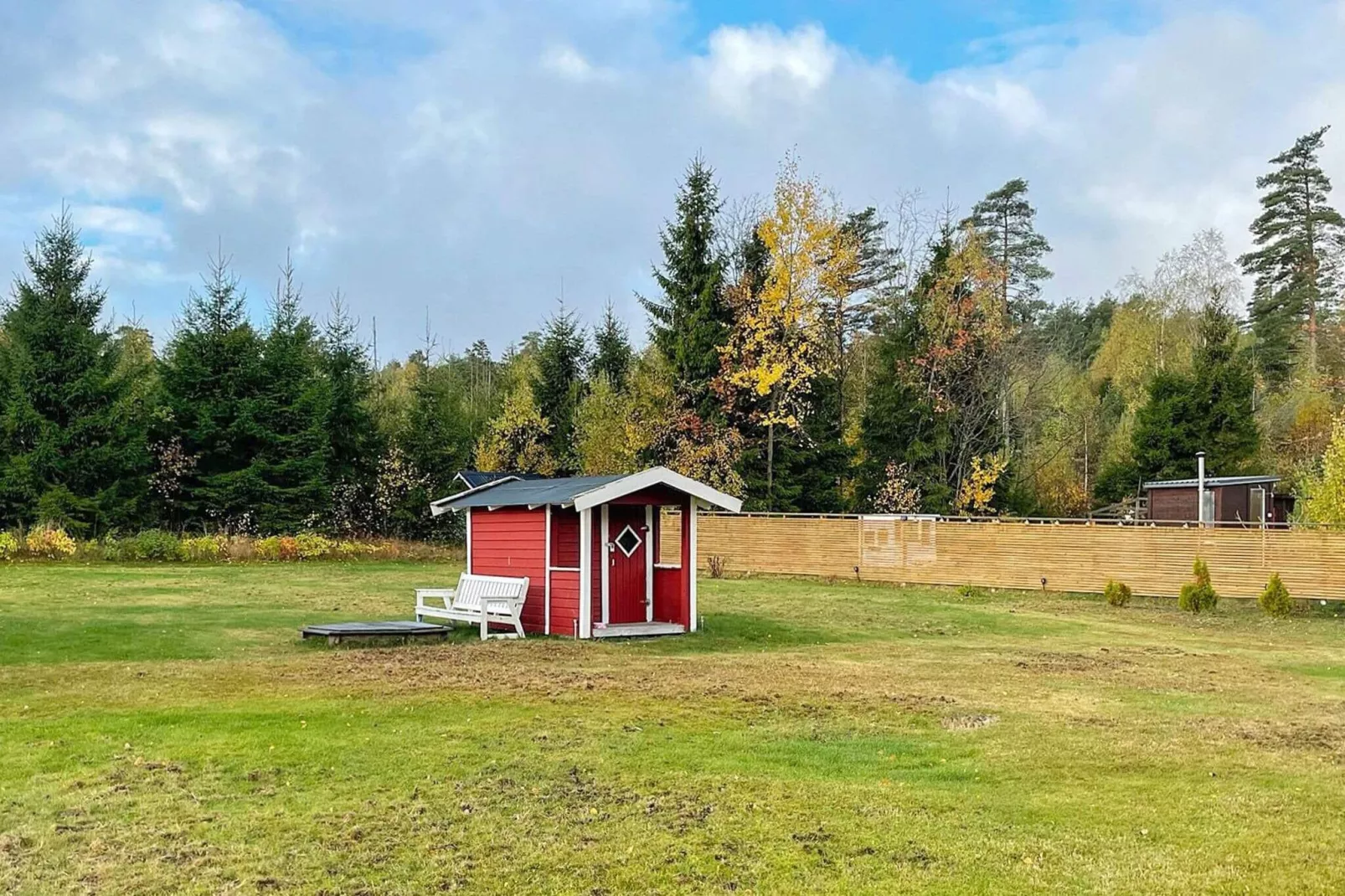 4 persoons vakantie huis in HENÅN-Buitenlucht
