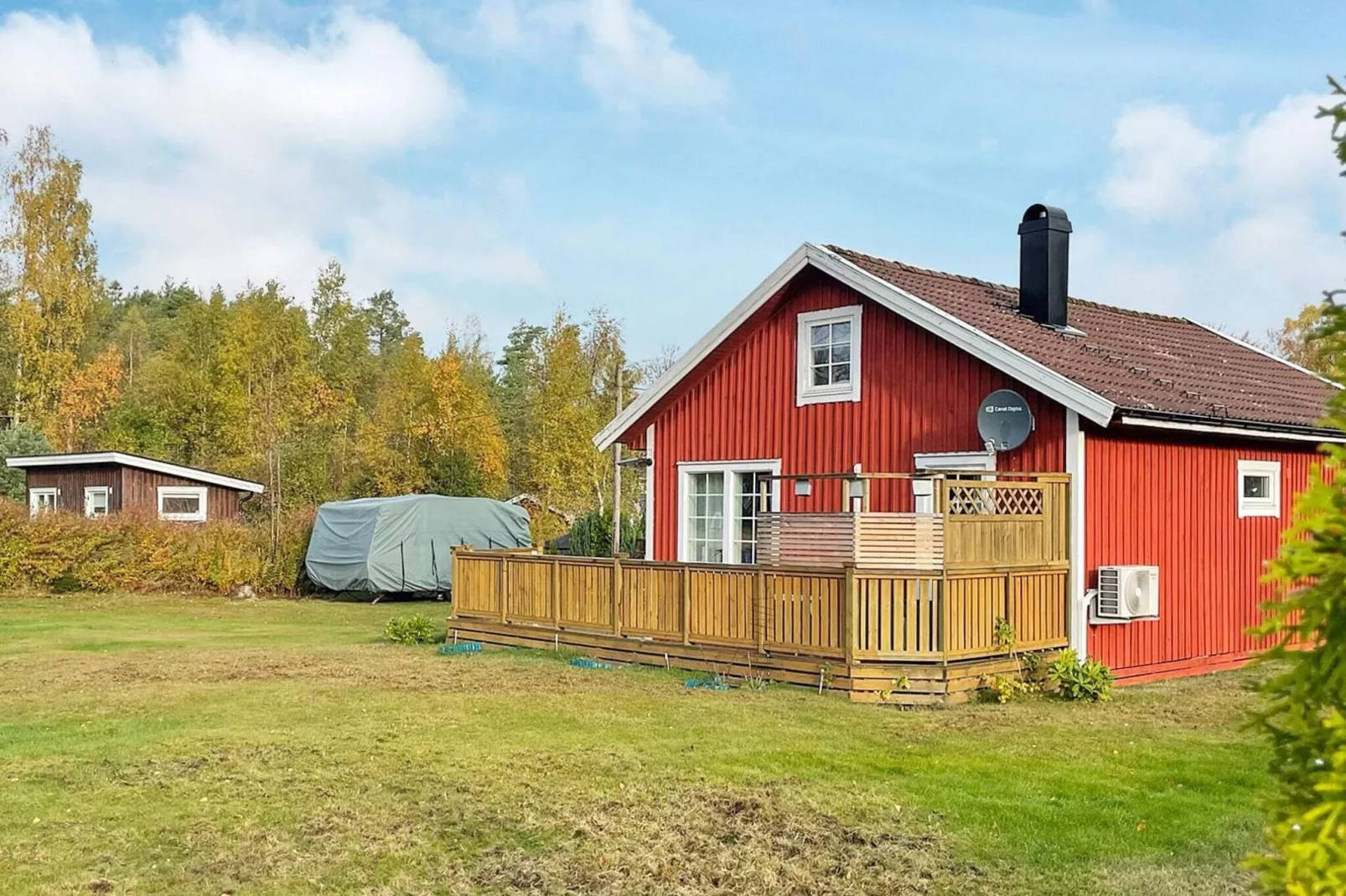 4 persoons vakantie huis in HENÅN-Buitenlucht