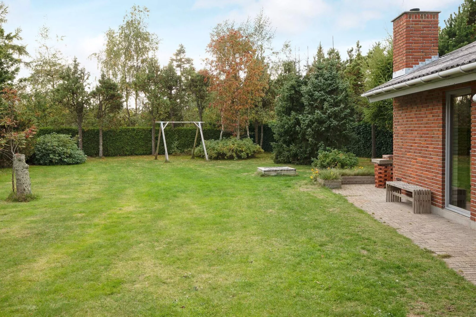 4 persoons vakantie huis in Væggerløse-Buitenlucht