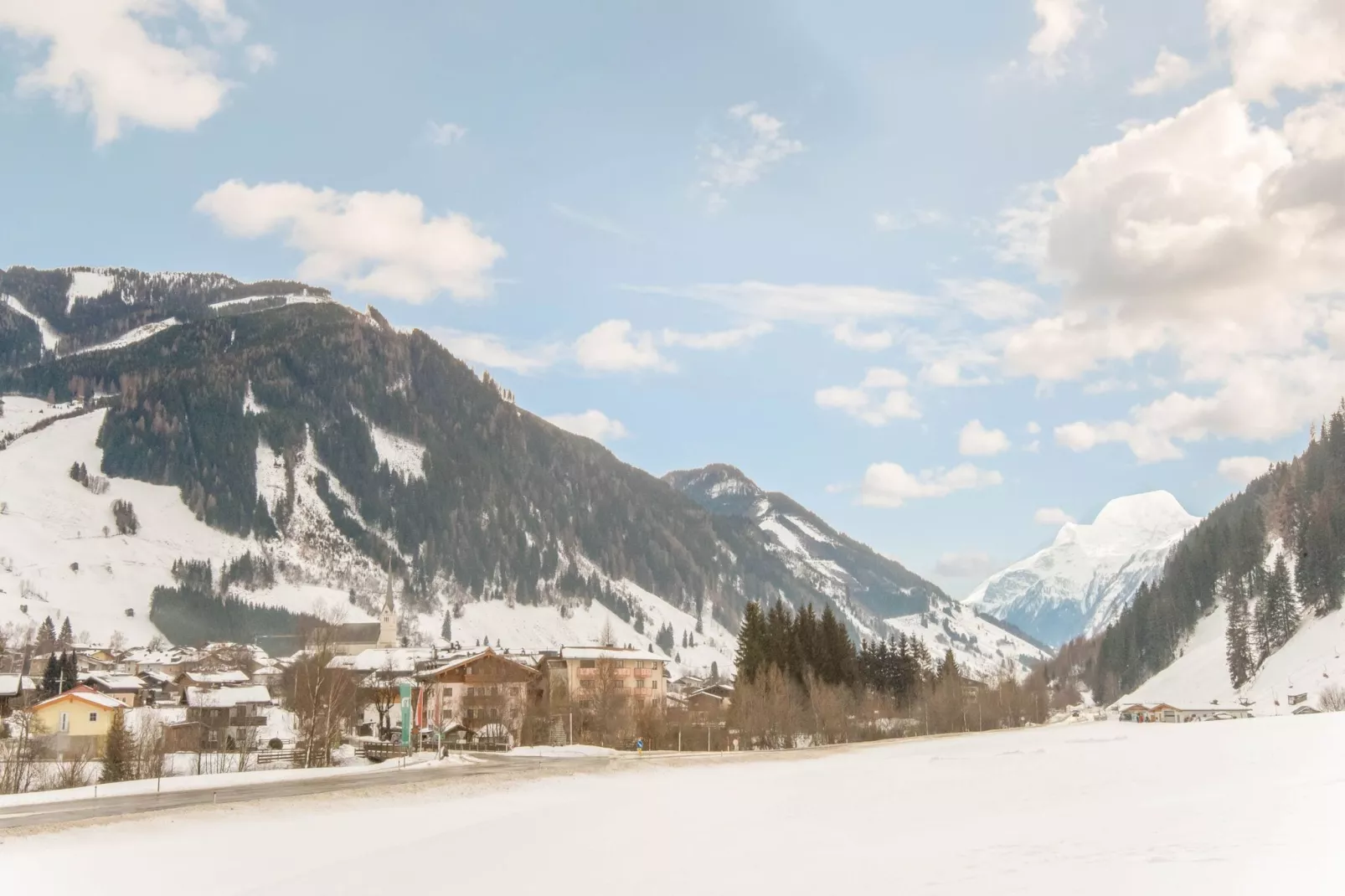 Golden Lodges Type 75-Gebied winter 1km